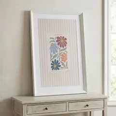 ROBERTA ALLEN - Cuadro Flores 50x70cm