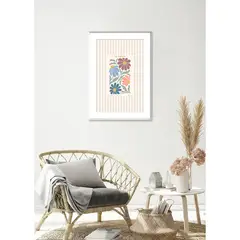 ROBERTA ALLEN - Cuadro Flores 50x70cm