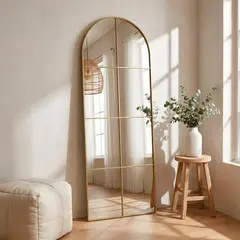 BASEMENT HOME - Espejo Arco Ventana Cuerpo Completo 60x170x3