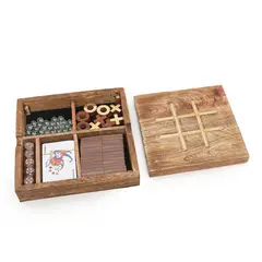 BASEMENT HOME - Juego Decorativo 18x18x5 cm