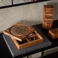 BASEMENT HOME - Juego Decorativo 18x18x5 cm