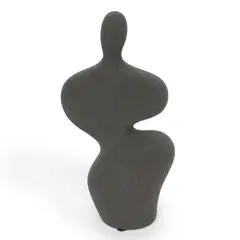 BASEMENT HOME - Escultura Irma Gris 12x6.5x24.5cm