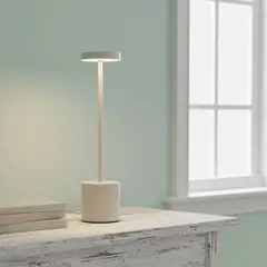 ROBERTA ALLEN - Lámpara Decorativa Gris 34x8 cm