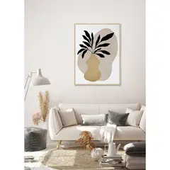 MICA - Cuadro Flores 30x40cm