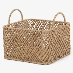 undefined - Canasto Natural 24x24x15cm