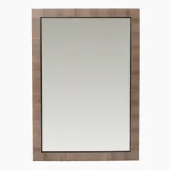 BASEMENT HOME - Espejo Rectangular Cuerpo Completo Madera 203x142cm
