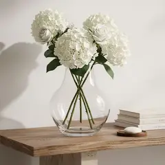 MICA - Florero Vidrio 30x24cm