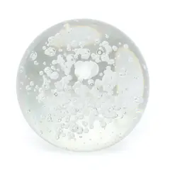 BASEMENT HOME - Bola Decorativa Vidrio 8x8x8cm