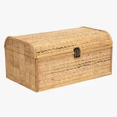BASEMENT HOME - Adorno Caja Rattán 39x23x18cm