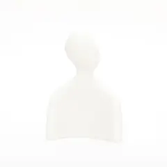 BASEMENT HOME - Adorno Escultura Marrón 16x12x5cm