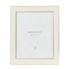 undefined - Marco De Fotos Moda Borde Dorado 20x25cm