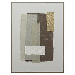 MICA - Cuadro Texturas Lino 45x60cm