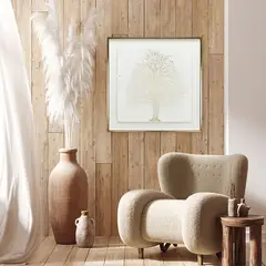 BASEMENT HOME - Cuadro Moda 80x80cm