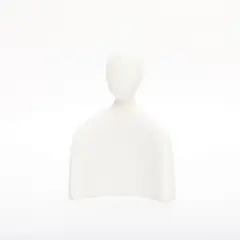 BASEMENT HOME - Adorno Escultura Blanca 21x15x6cm