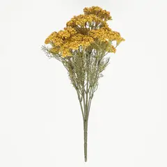 MICA - Rama Decorativas Flores Amarillas 43x25cm