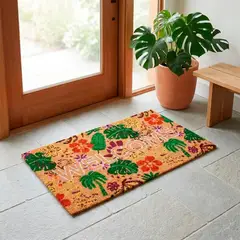 MICA - Tapete Flores 40x70cm