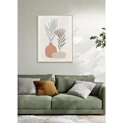 MICA - Cuadro Florero 30x40cm