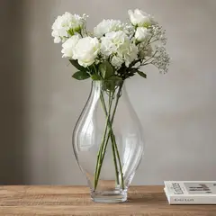 MICA - Florero Vidrio 27x16cm