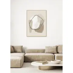 MICA - Cuadro Abstracto 30x40cm