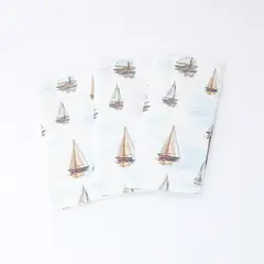 MICA - Servilletas Barcos 16x16cm 20 unidades