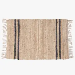 BASEMENT HOME - Alfombra Jute Rayas 60x90cm