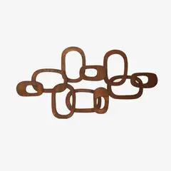 undefined - Decoración Pared Madera 57x110cm