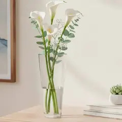 MICA - Florero Vidrio 40x19cm