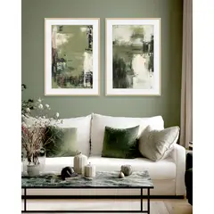 BASEMENT HOME - Set 2 Cuadros 50x70cm