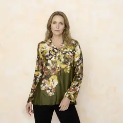 STEFANO COCCI - Blusa Manga Larga Mujer