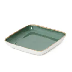 ROBERTA ALLEN - Plato Decorativo Metal 10x10cm