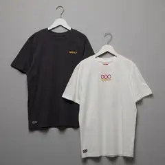 DOO AUSTRALIA - Polo Niño Pack X2 Manga Corta Algodón
