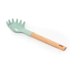 MICA - Espaguetero de Silicona con Mango de Madera