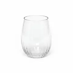 ROBERTA ALLEN - Set X4 Vasos Clear Retro 590 Ml