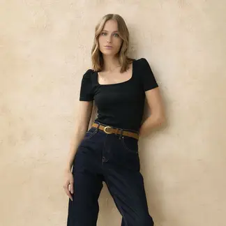 BASEMENT - Polo Manga Corta Mujer