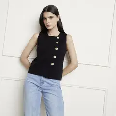 BASEMENT - Chaleco Mujer