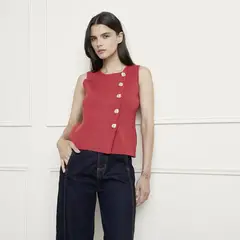 BASEMENT - Chaleco Mujer