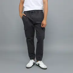 AMERICAN ABBEY - Pantalón Jogger Cargo Relaxed