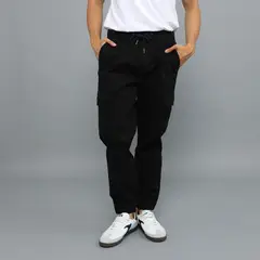 AMERICAN ABBEY - Pantalón Jogger Cargo Relaxed