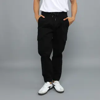 AMERICAN ABBEY - Pantalón Jogger Cargo