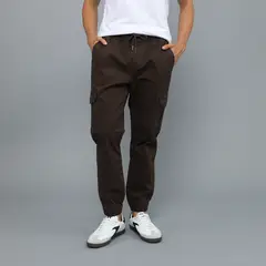 AMERICAN ABBEY - Pantalón Jogger Cargo