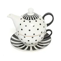 ROBERT ALLEN - Set Tetera 450 ml y Taza 300 ml Market Wonder