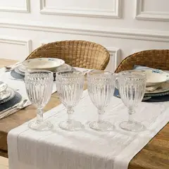 ROBERTA ALLEN - Set x4 Copas Clear Roma