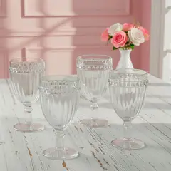 ROBERTA ALLEN - Set x4 Copas Clear Roma