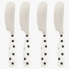 ROBERTA ALLEN - Set x4 Cuchillos de Mantequilla