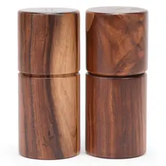 CASA CANTABRIA - Set x2 Pimentero y Salero Acacia