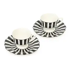 undefined - Set x2 Tazas de Café Market Wonder 90 ml