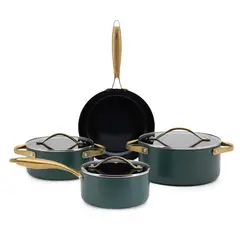 WURDEN - Juego de Ollas Premium 7 Piezas Cerámica