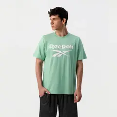 REEBOK - Polo Deportivo Hombre