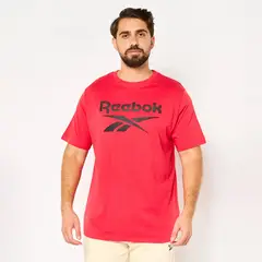 REEBOK - Polo Deportivo Hombre