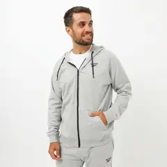 REEBOK - Polo Zip Terry Hoodie Hombre